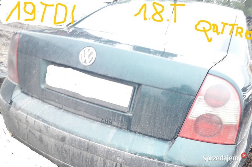 passat b5 18t lift caly na czesci dawca Parczew