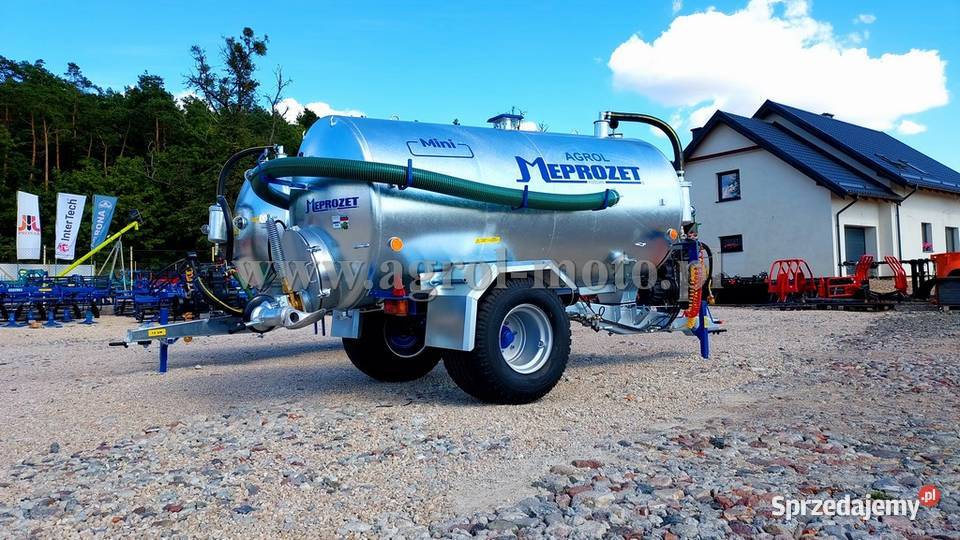 Wóz asenizacyjny MEPROZET 5000l Beczkowóz Joskin kujawsko-pomorskie Kowalewo Pomorskie