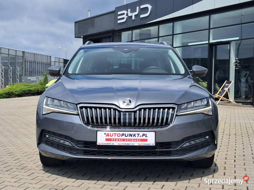 Skoda Superb 2023r FV 23 Automat Navi ACC 150KM Tychy
