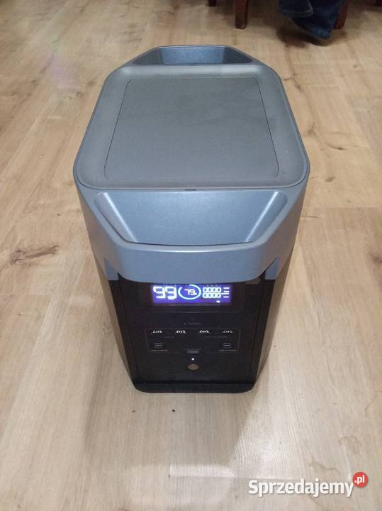 Stacja zasilania Ecoflow Delta 2 gwarancja 5 lat