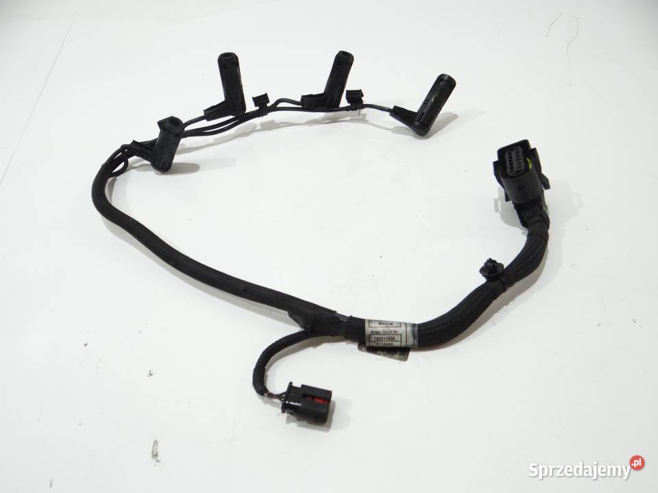WIĄZKA ŚWIEC ŻAROWYCH BMW E60 E61 20D 7802158 Motoryzacja Strzyżewice