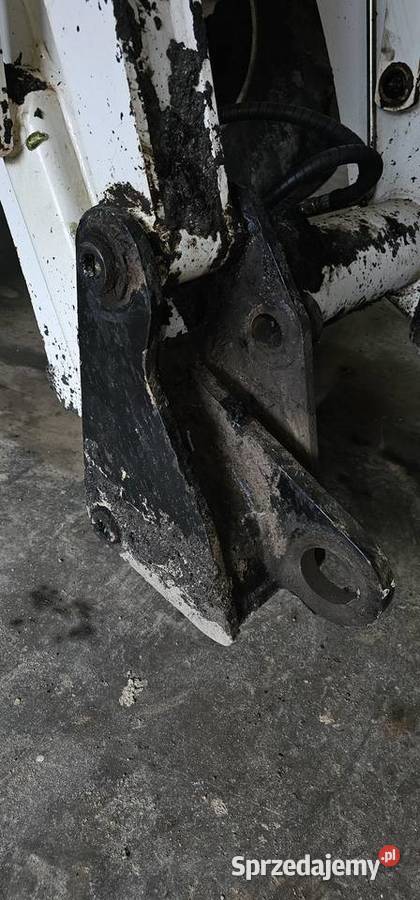 Złącze do łyżki JCB 2CX Szybkozłącze Osprzęt roboczy Jadowniki