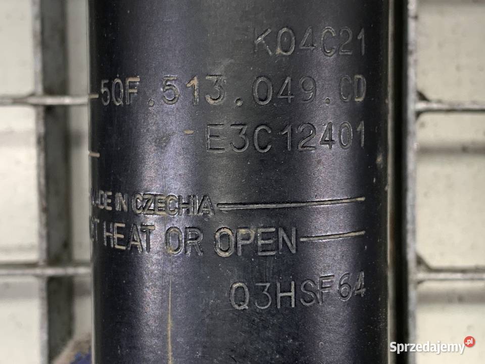 AMORTYZATOR LEWY TYŁ AUDI Q3 II SUV 5QF513049CD osobowe