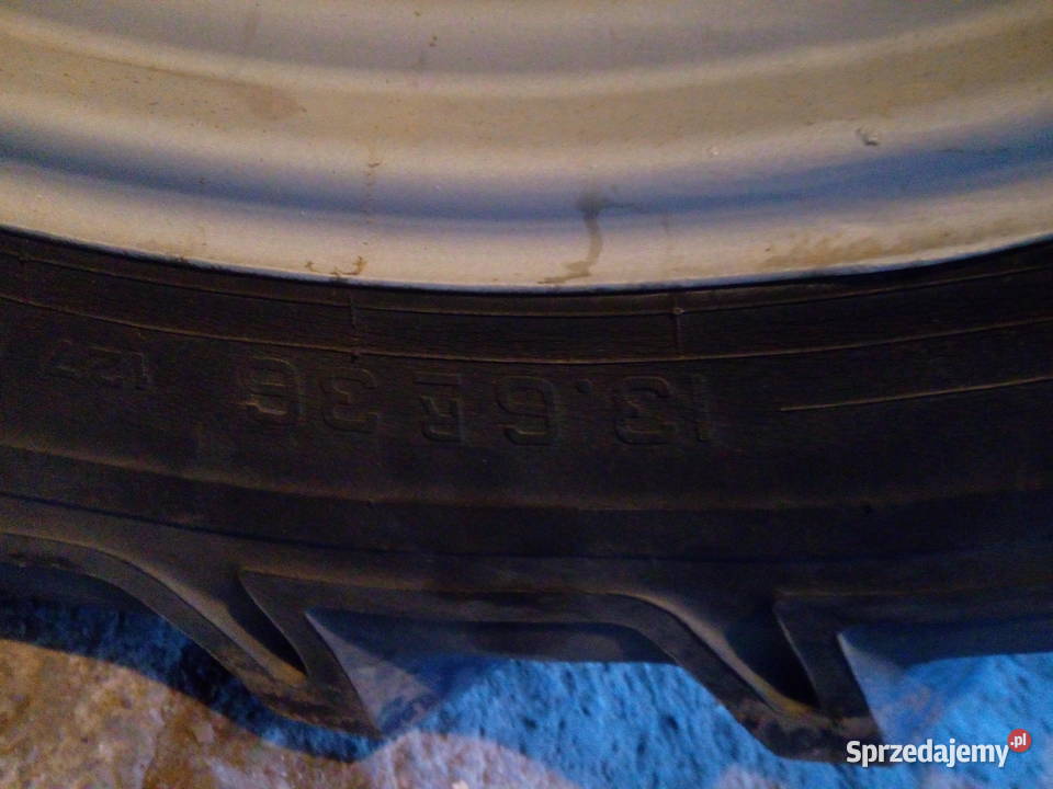 Koła 136 R 36 opony felgi Iłża