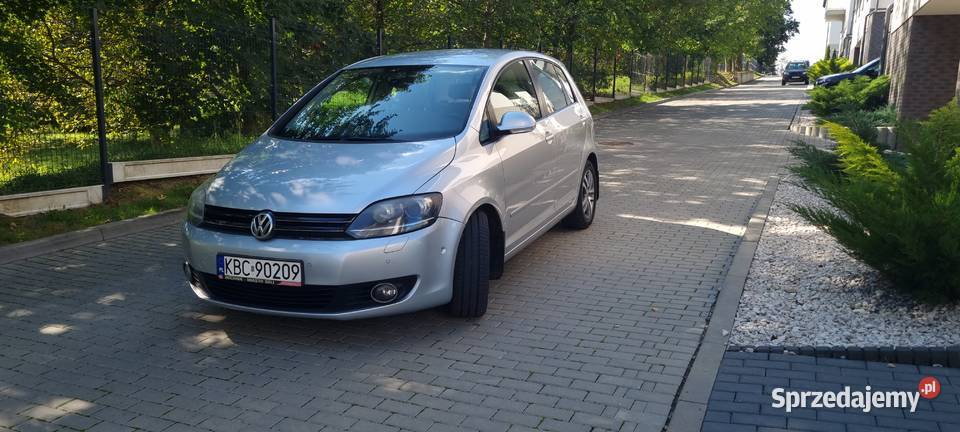Volkswagen Golf Plus 16 TDI SALON POLSKA FULL Rok produkcji 2010 Golf Plus Bochnia sprzedam