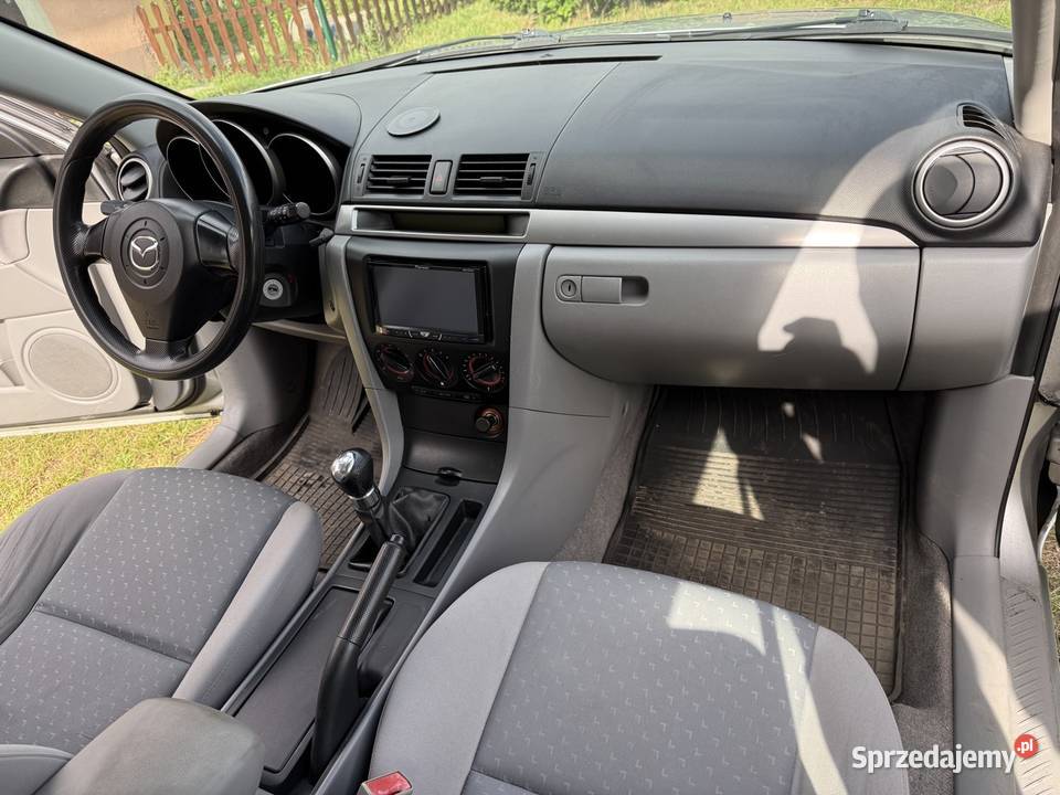 Mazda 3 13 benzyna wspomaganie kierownicy Mazda
