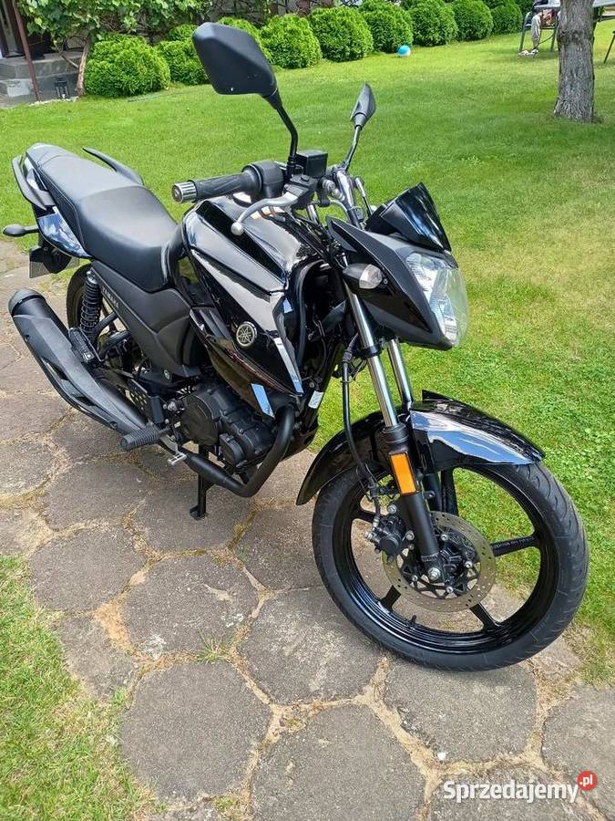 Yamaha YS 125 Zarejestrowana Zamiana Okazja Kalisz