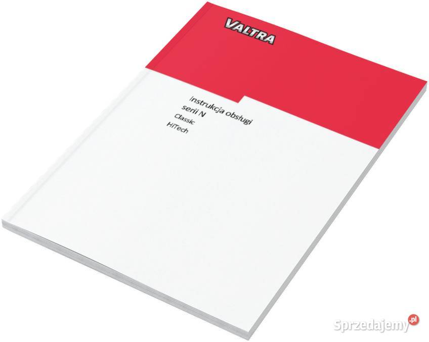 Valtra T 180 Instrukcja katalog napraw obsługi wielkopolskie Szamotuły