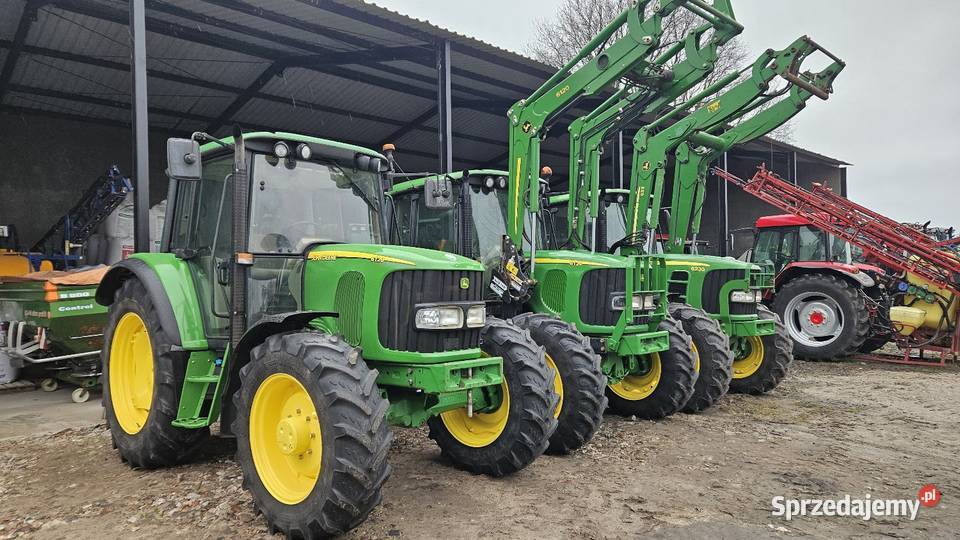 John Deere 6120 biegi pełzające Klimatyzacja sprzedam