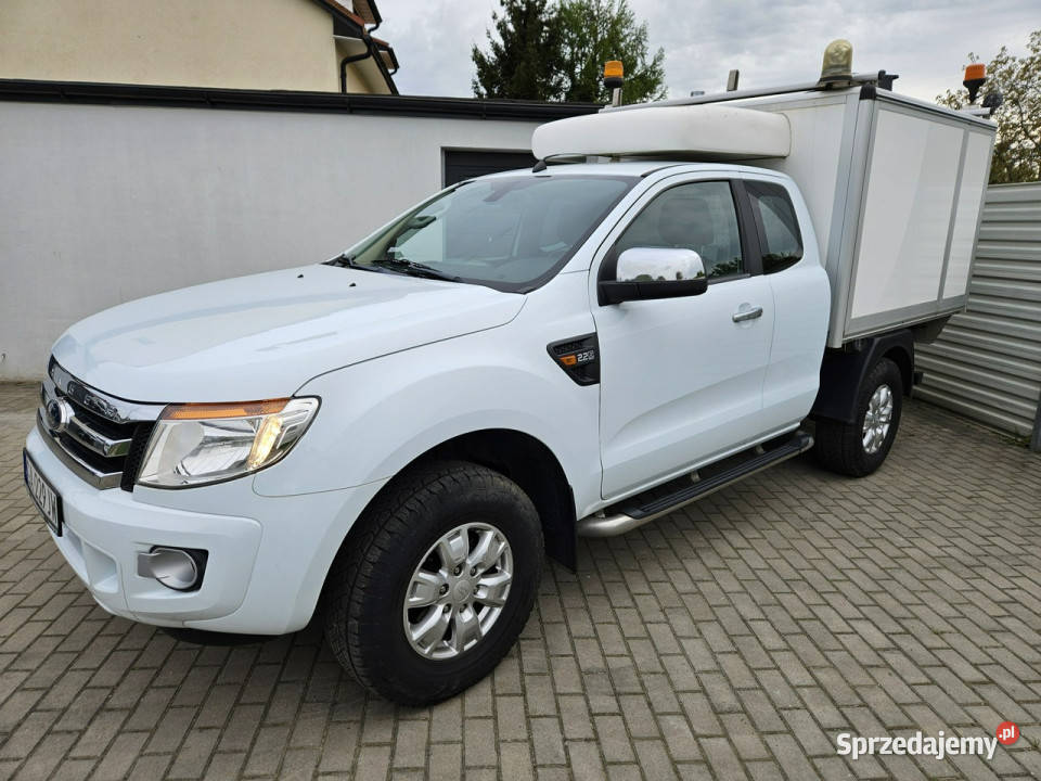 Ford Ranger 22 150 FV 23 VAT1 manual 4x4 4/5 Ranger pomorskie Gdynia