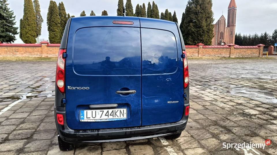 Renault Kangoo II 2009 15 dci manualna lubelskie Radzyń Podlaski