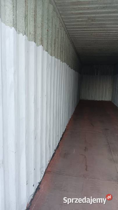 Kontener morski 12 metrowy 40 HC sprzedam Brok