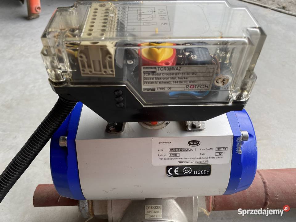 REVO RD5050007000000 ETY9020020A TCR Modul Lubin