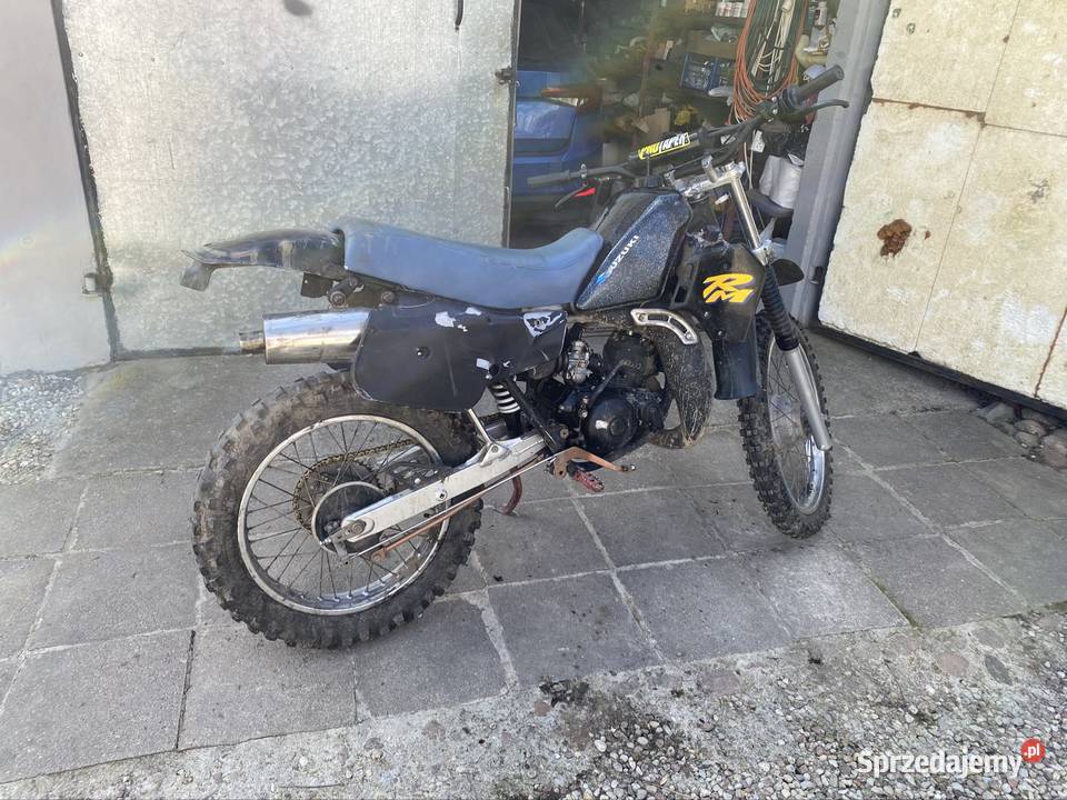 Suzuki TS 125 X remoncie idealne do nauki Mierzynówka