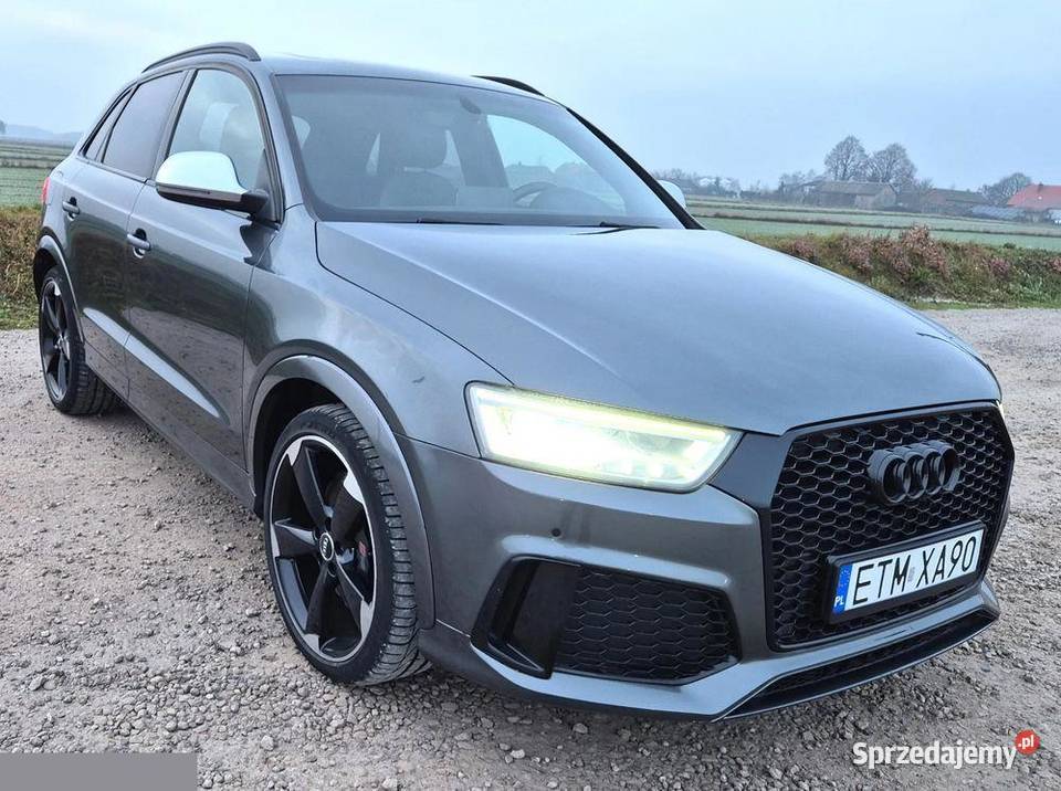 Audi RS Q3 25 benzyna 367 2015r Chociw