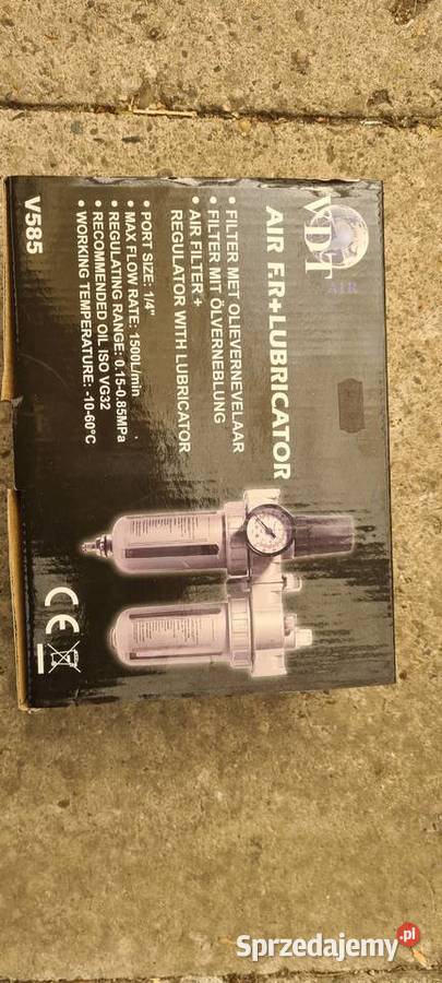 Szlifierka kątowa pneumatyczna