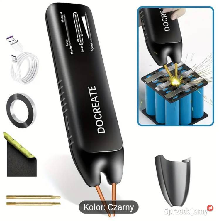 Ręczna akumulatorowa zgrzewarka DOCREATE Kraków
