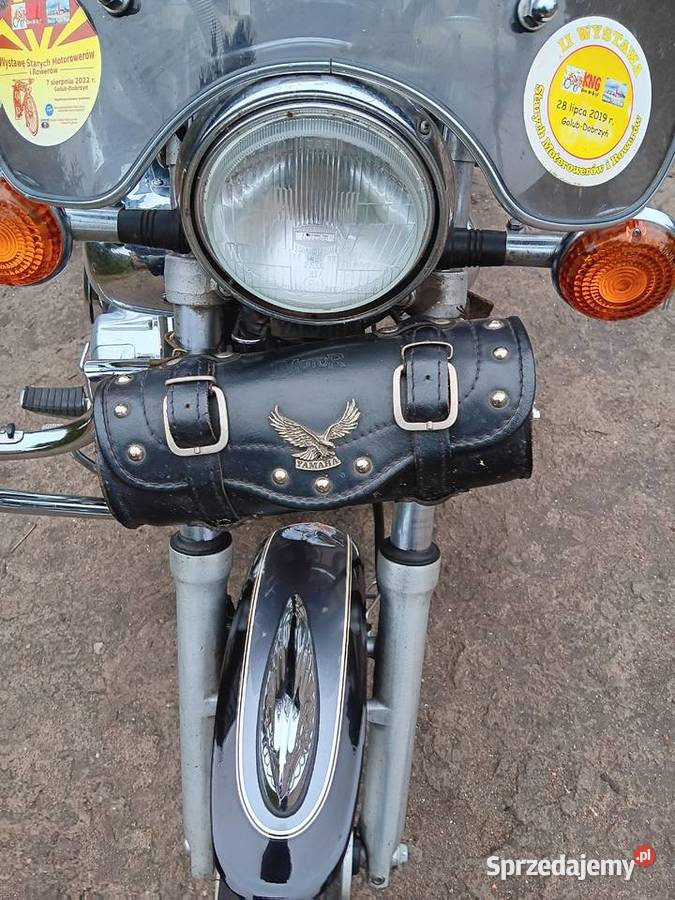 Sprzedam yamaha virago 535 30000km Golub-Dobrzyń