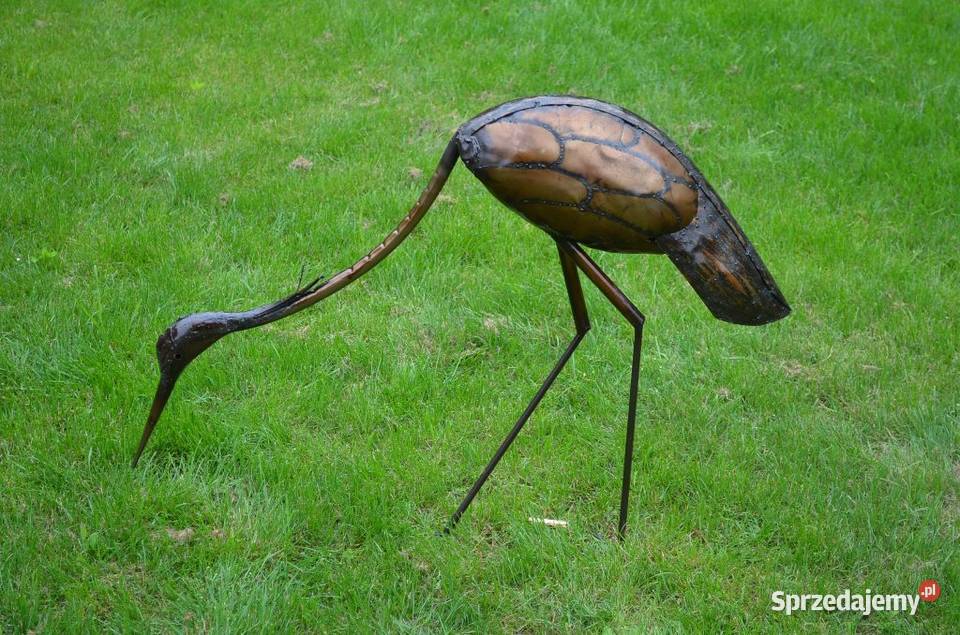 Ptak 110 dekoracja ozdoba figurka ogrodowa Lębork sprzedam
