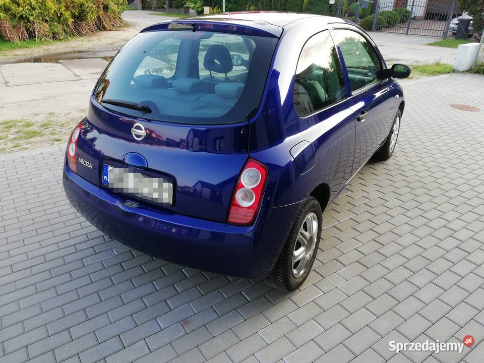 Nissan Micra 12 80 Benzyna Wejherowo