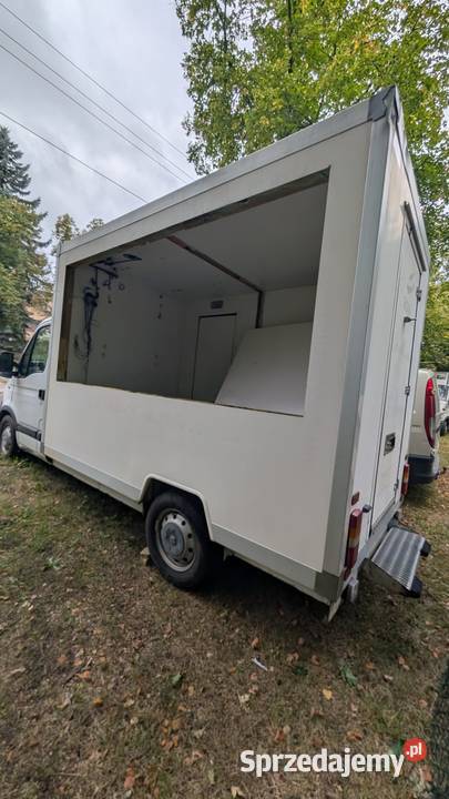 Renault Master 25 dCI 2010 FOODTRUCK kontener Łódź