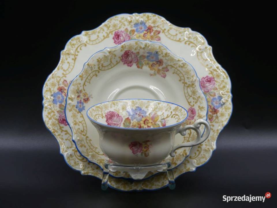 Urokliwe trio Tułowice Tillowitz stan witrynowy Poznań