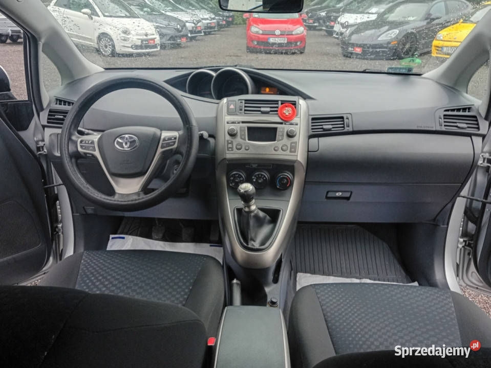 Toyota Verso immobilizer