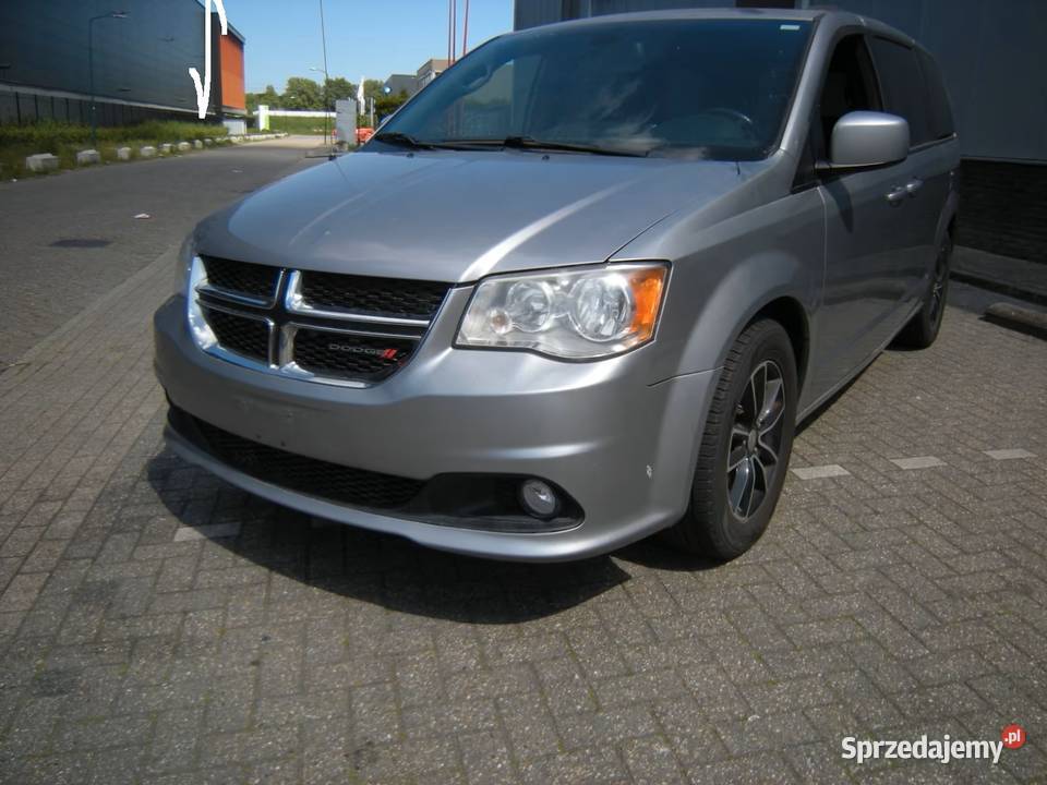 DODGE CARAVAN GT 2018 świętokrzyskie Busko-Zdrój