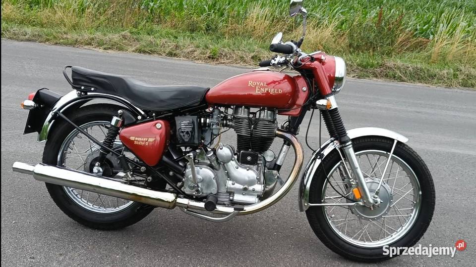 Royal Enfield Bullet Sixty5 PreUnit EU 5 biegów czerwony Swarzędz