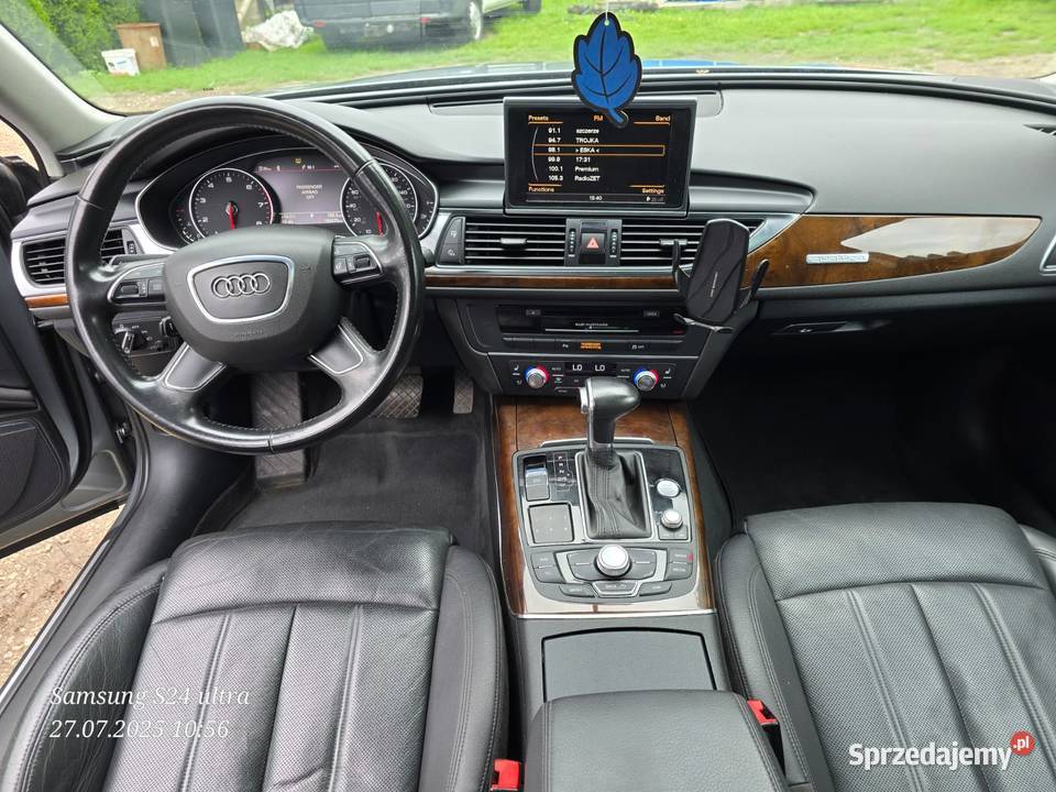 audi a6 c7 bogate wyposarzenie 3cm3 Kazimierza Mała