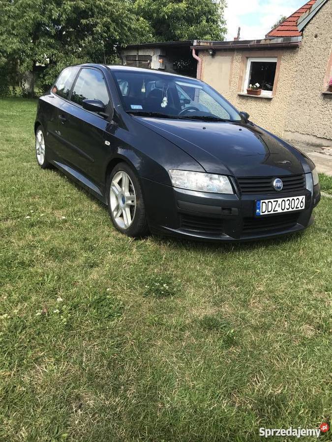 Fiat Stilo 16 navi Tempomat Klima Dzierżoniów