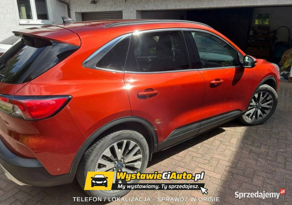 Ford Escape Poznań Telefon 602139463 II 2008 podgrzewane fotele