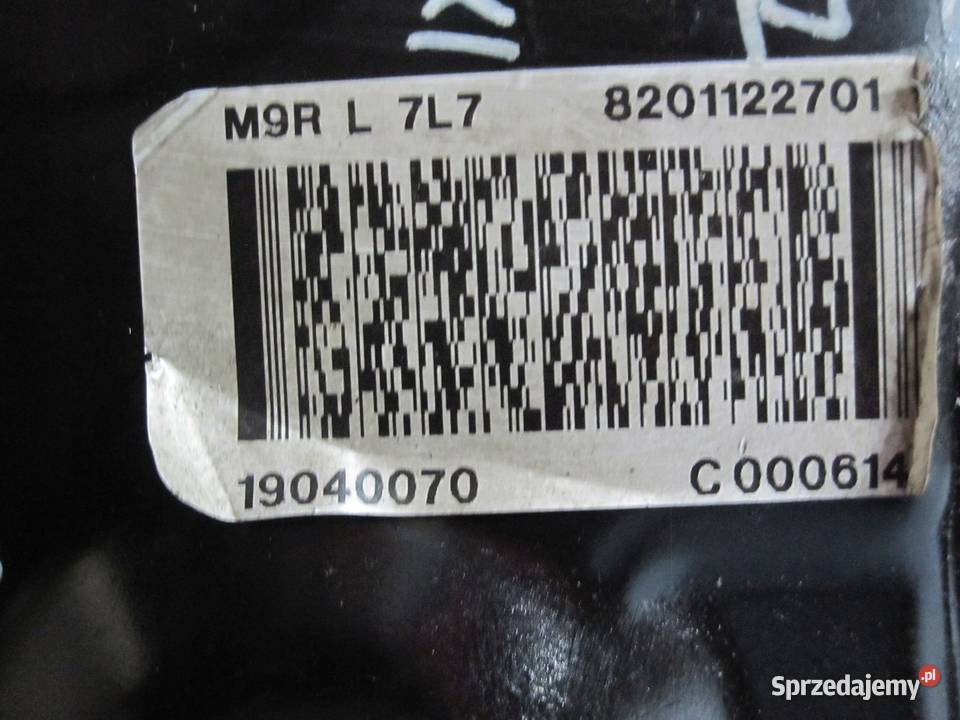 TRAFIC VIVARO 20 DCI M9R780 782 114 EURO4 08r świętokrzyskie