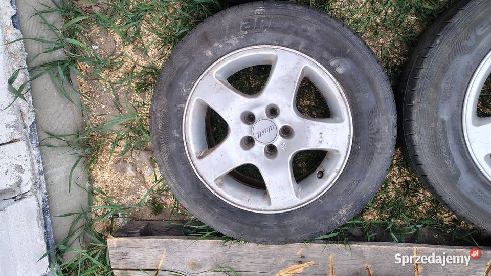 Koła letnie 19555R16 5x100 662mm Części samochodowe mazowieckie