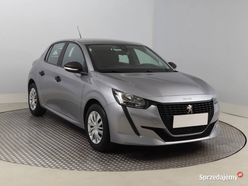 Peugeot 208 12 PureTech klimatyzacja dolnośląskie Bielany Wrocławskie