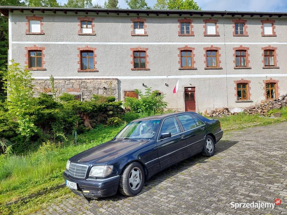 mercedes benz 500 SL 140 1994 full long gaz V8 Jelenia Góra