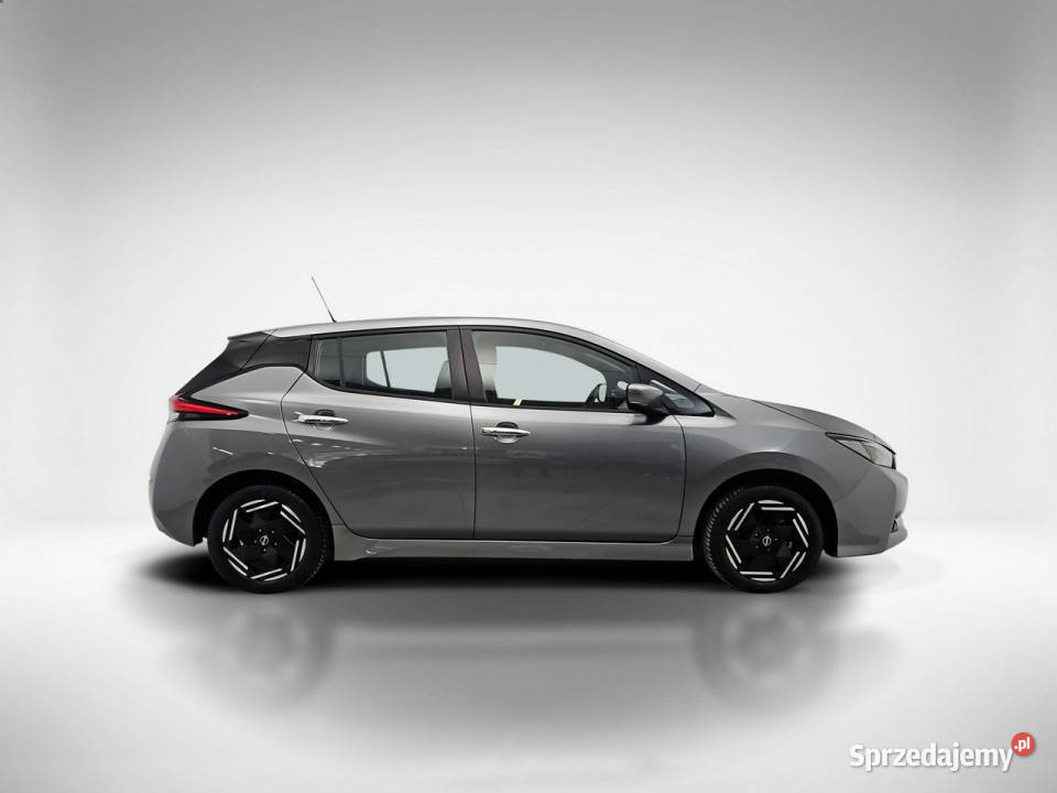 Nissan Leaf 40kWh Acenta Z Polskiego Salonu elektryczne lusterka Warszawa sprzedam