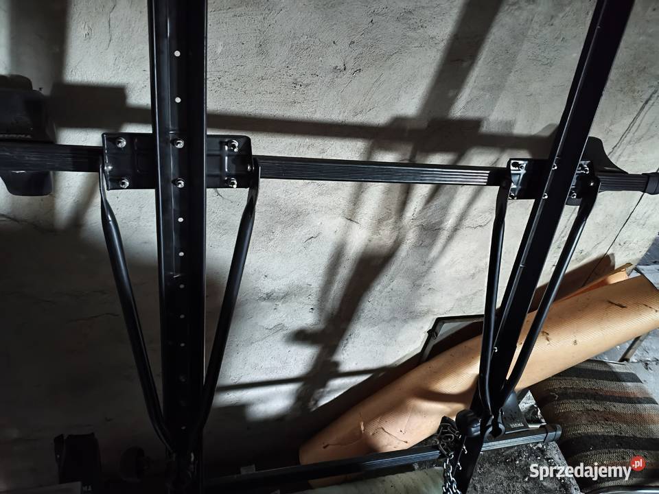 Bagażnik dachowy uchwyty rowerowe Bytom