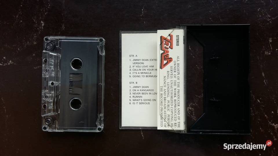 Kaseta magnetofonowa Jimmi Dean Troll wyd Triada Siemiatycze