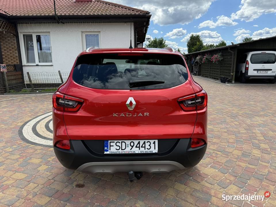 Renault Kadjar 2016 Benzyna Drezdenko sprzedam
