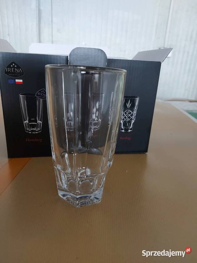 Szkanki Irena Hamburg 320ml Kołbiel
