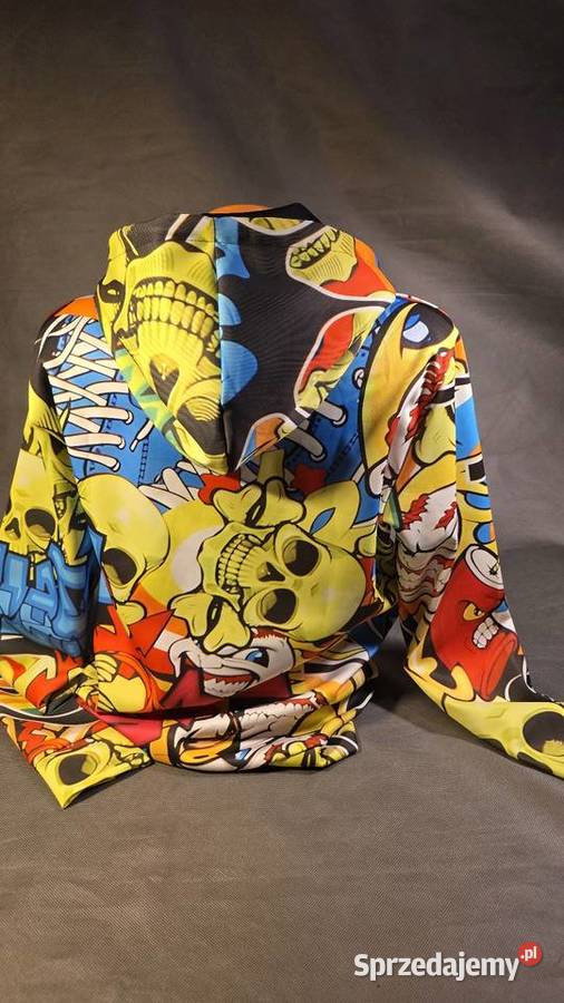 Bluza chłopięca Grafitti z kapturem L Oława