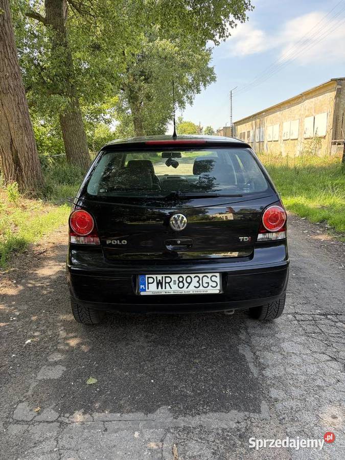 Volkswagen Polo IV 14TDI 2006 immobilizer Poznań