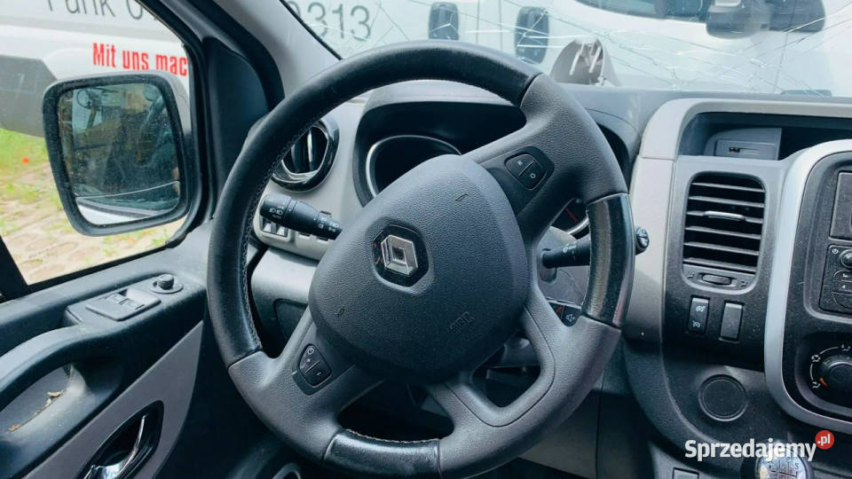 Renault Trafic 16DCI 120 L2h1 Klima wielkopolskie