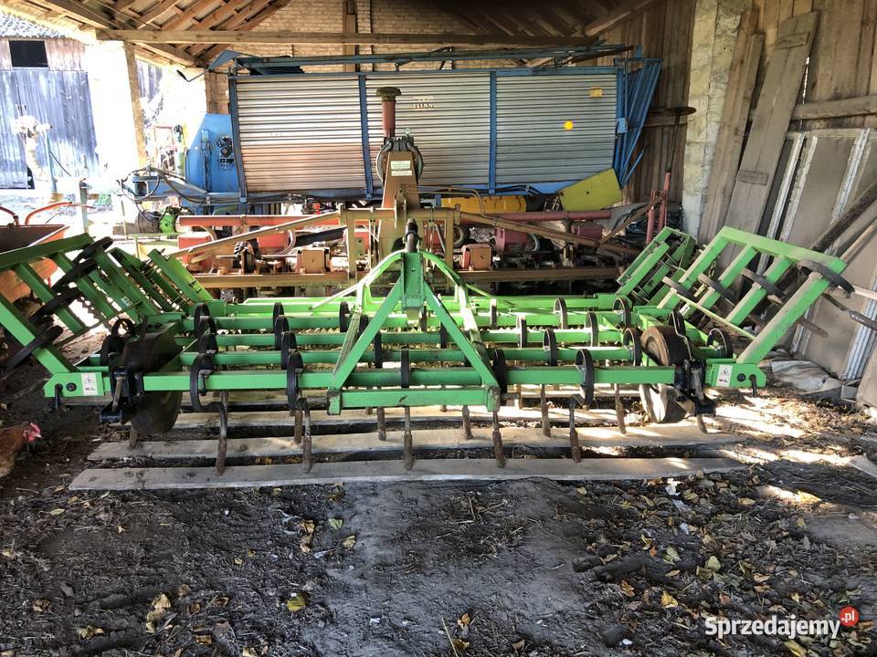 Agregat uprawowy Bomet 36 m składany Radwanów-Kolonia