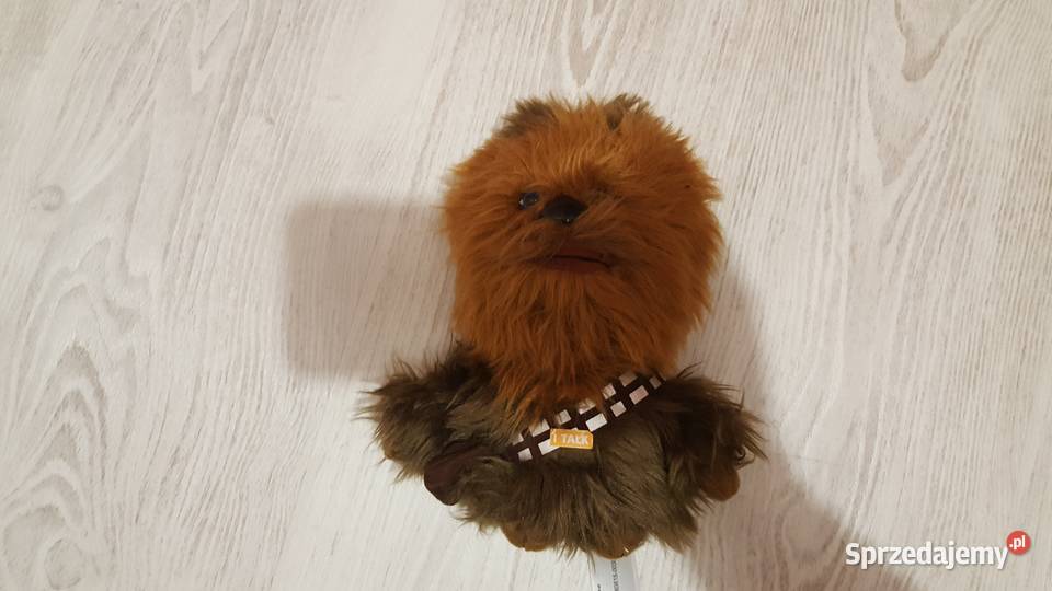 Prezent STAR WARS CHEWBACCA FIGURKA PLUSZAK Cobi Jaworzno