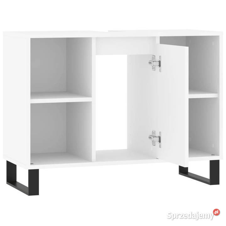 Szafka łazienkowa biała 80x33x60 materiał Warszawa sprzedam