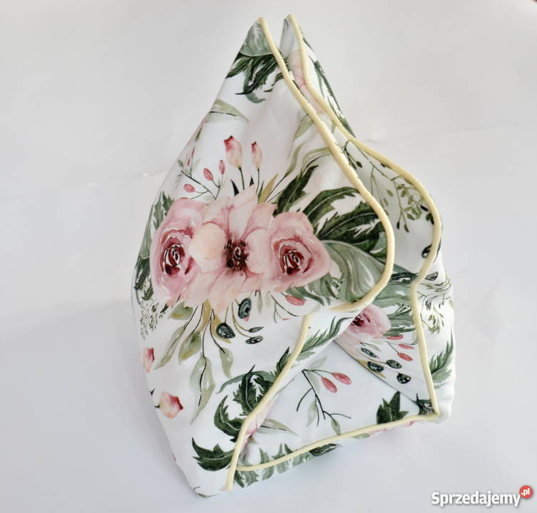 Duży suchy naturalny termofor z pestkami wiśni Kliny