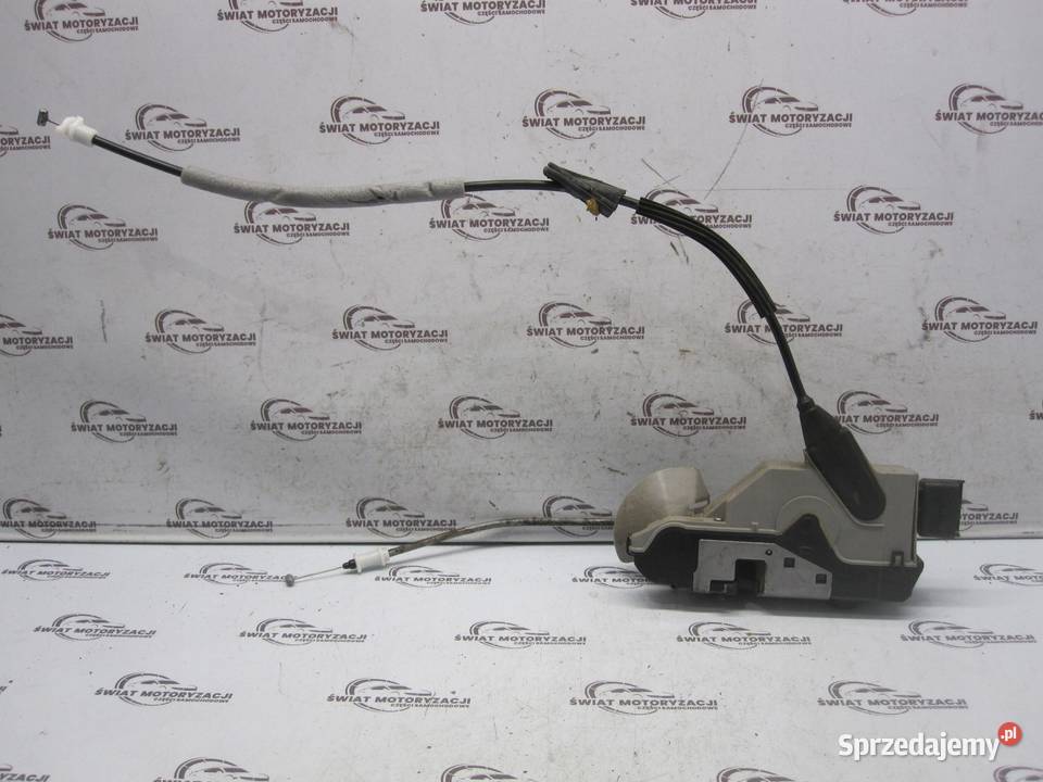 CITROEN C4 II B7 zamek drzwi lewy przód osobowe świętokrzyskie