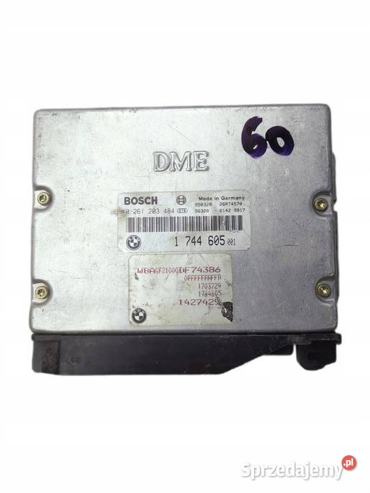BMW E38 STEROWNIK KOMPUTER SILNIKA 0261203484 Przemęt